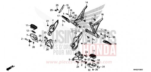MARCHE CRF1100A2L de 2020